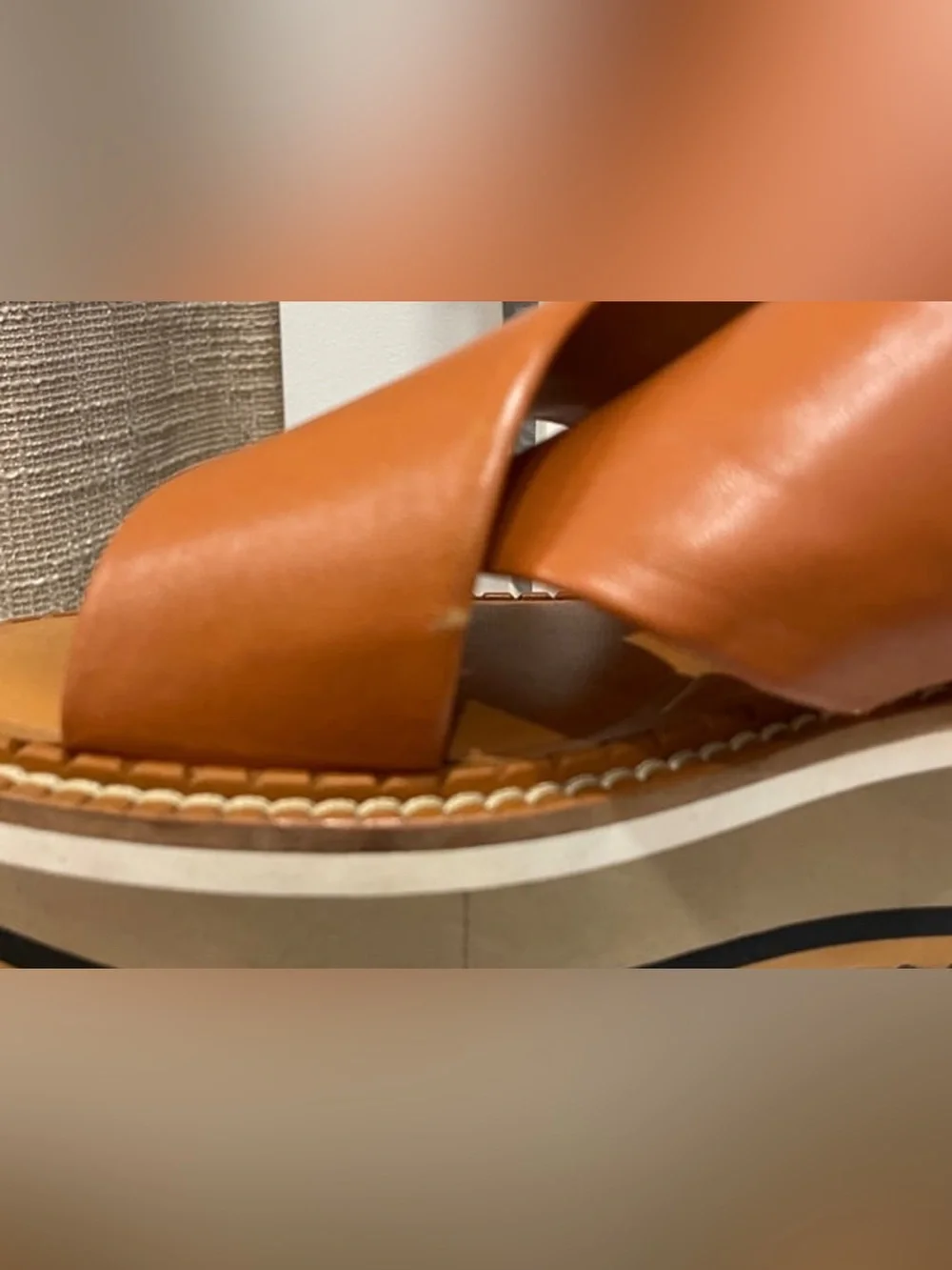 Clergerie Freedom Platform Nappa Sandals, FR39